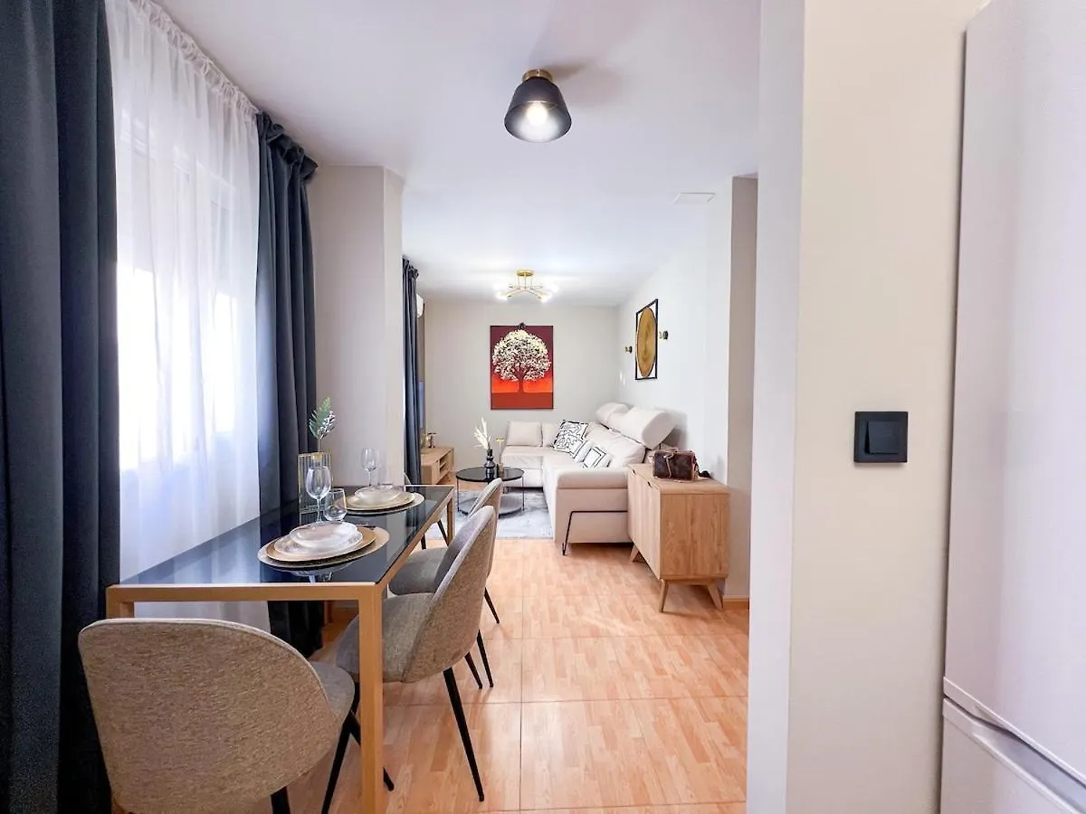 Apartment Ferienwohnung Coastal Escape 1Bd Flat With Terrace El Ejido Spanien