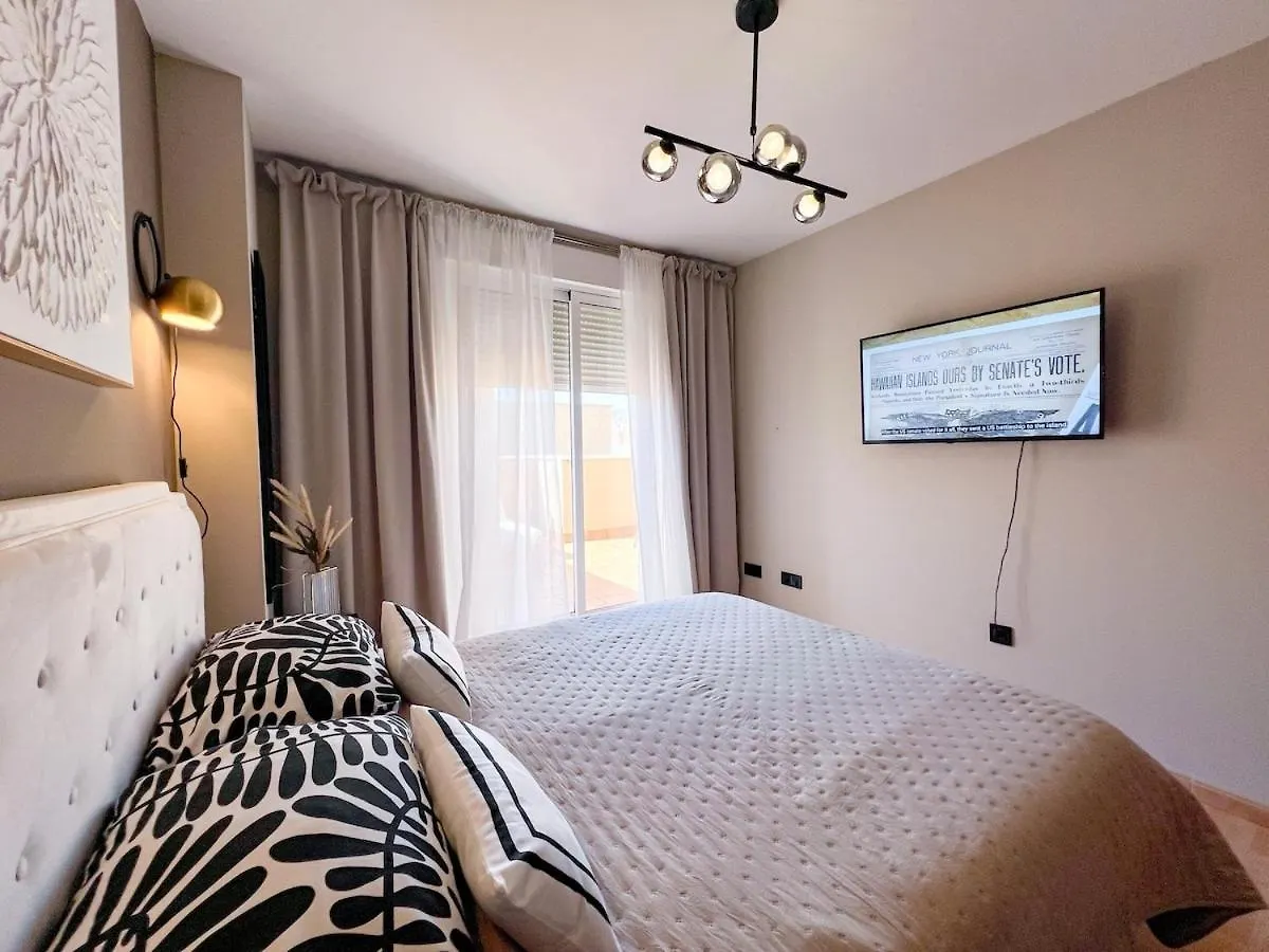 Ferienwohnung Coastal Escape 1Bd Flat With Terrace El Ejido 0*,